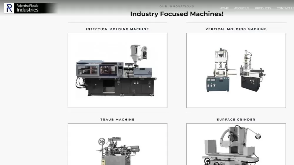 Injection Molding Machine Manufacturer